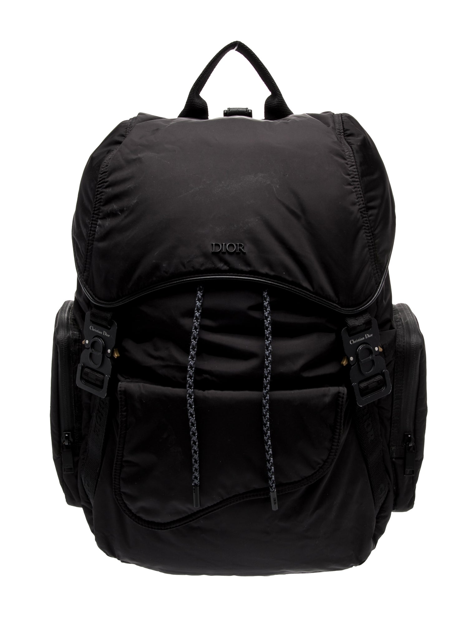 Christian Dior Nylon Backpack