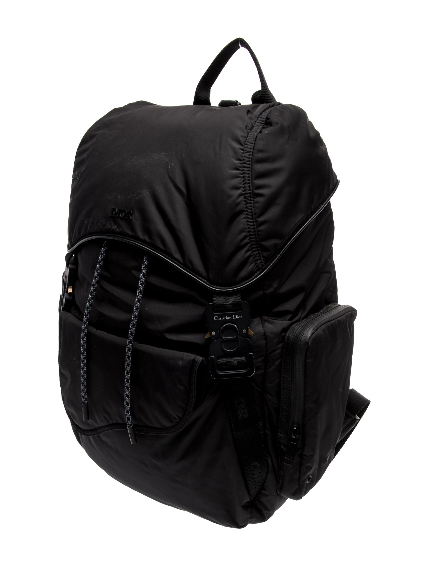 Christian Dior Nylon Backpack
