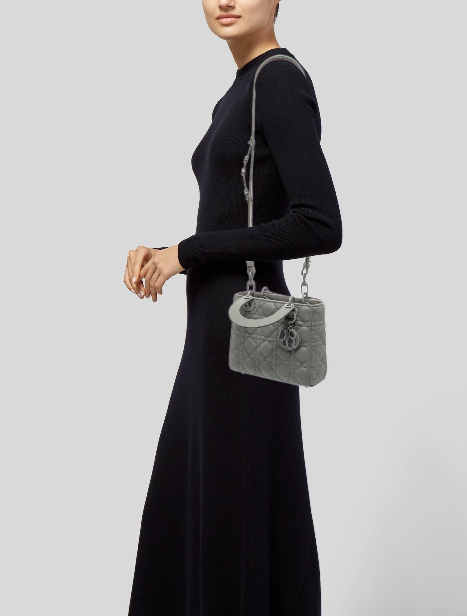 Christian Dior Cannage Lady Dior Small