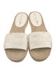 Christian Dior Canvas Espadrilles