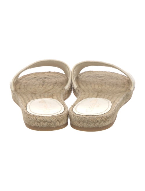 Christian Dior Canvas Espadrilles