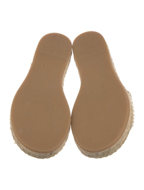 Christian Dior Canvas Espadrilles