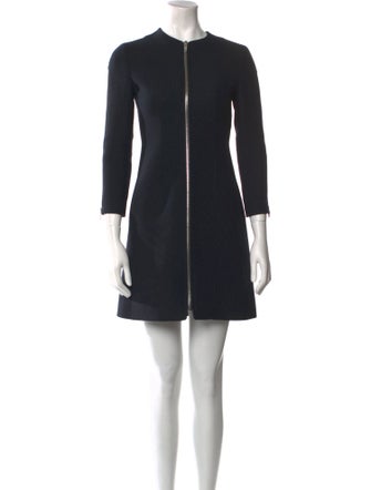 Christian Dior Wool Mini Dress