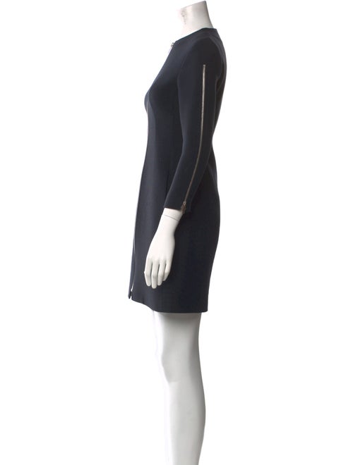 Christian Dior Wool Mini Dress