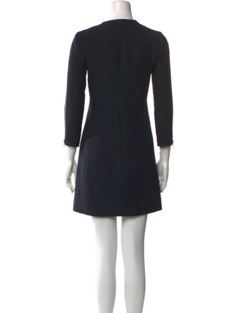 Christian Dior Wool Mini Dress