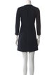Christian Dior Wool Mini Dress