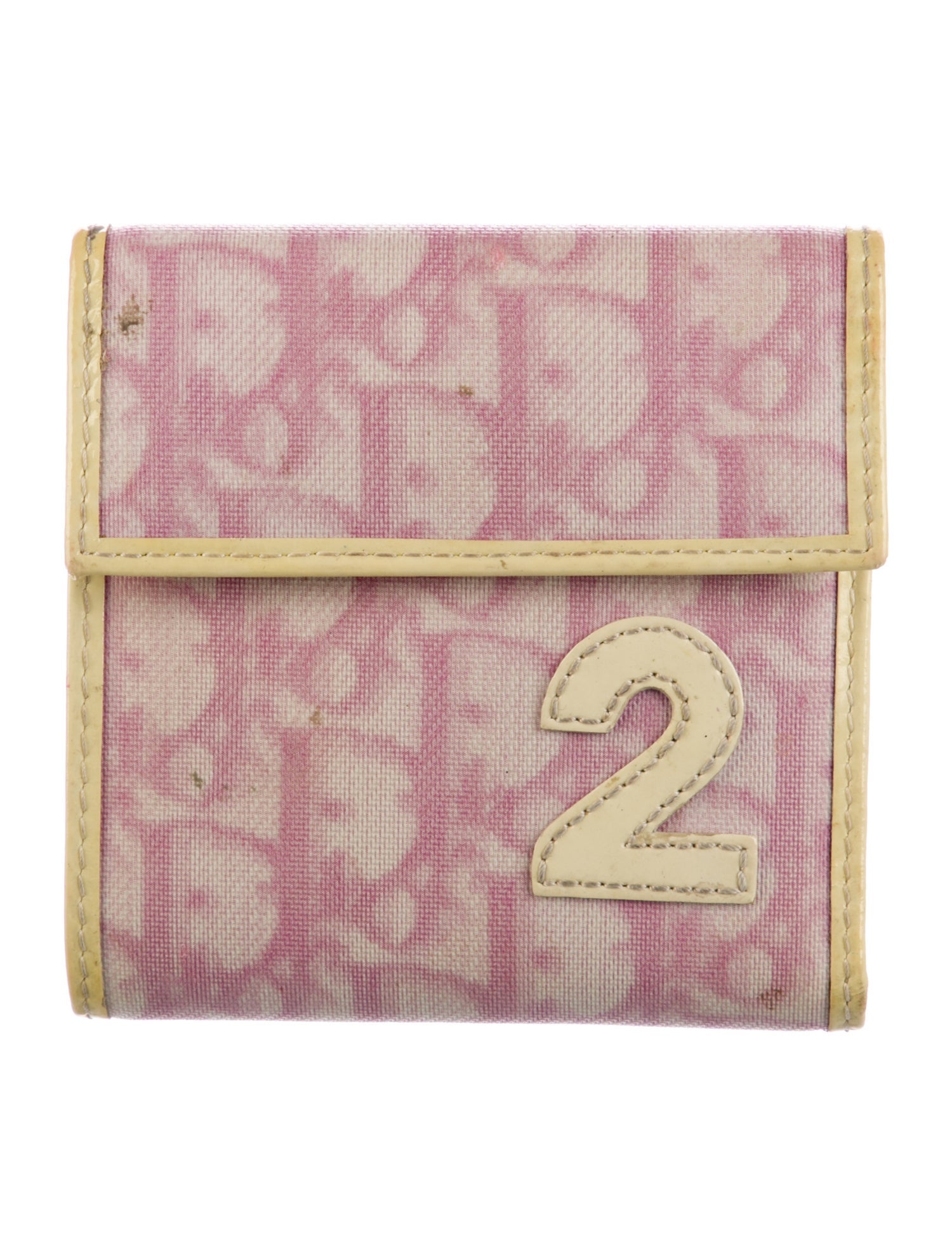 Christian Dior Vintage 2004 Wallet