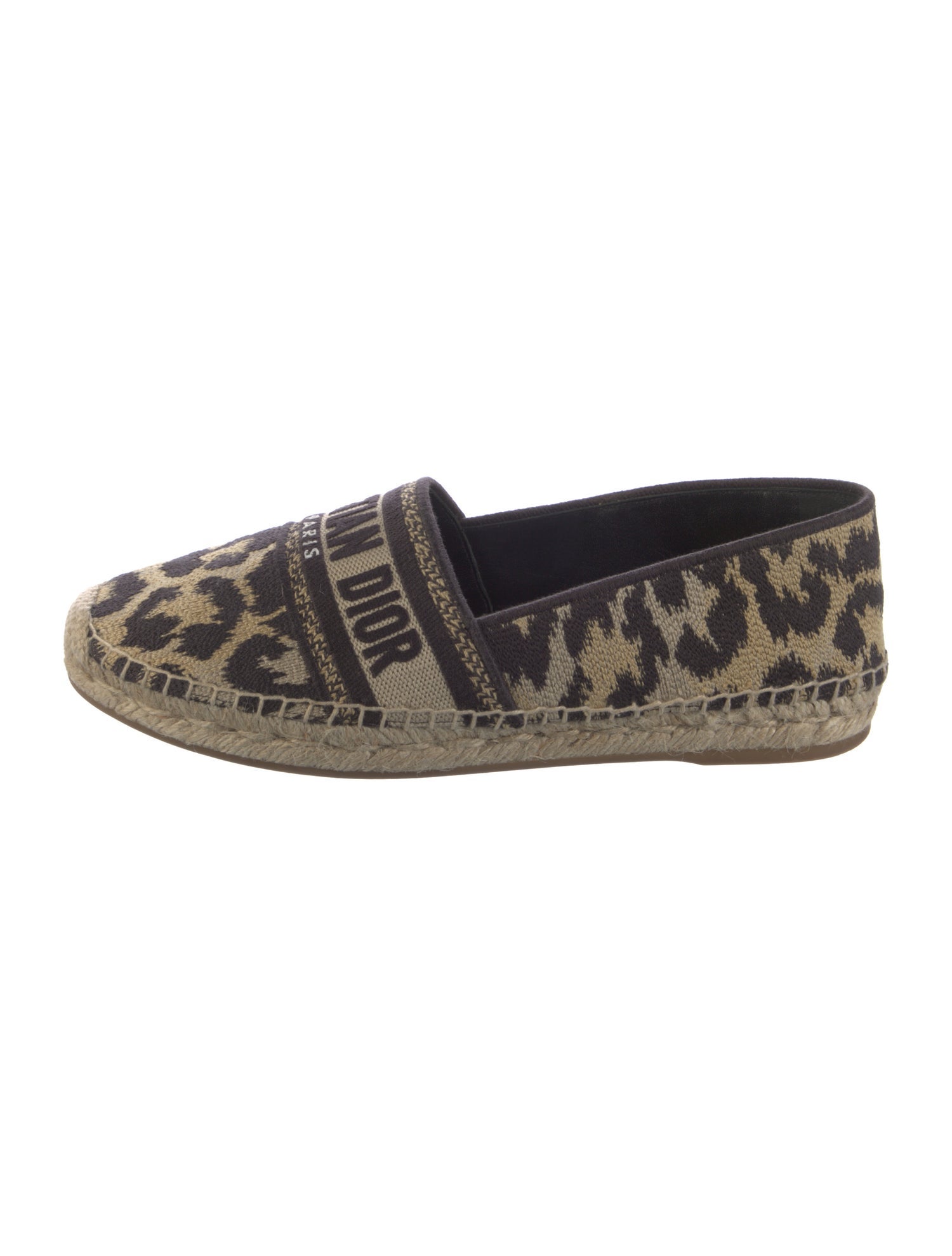 Christian Dior Printed Espadrilles