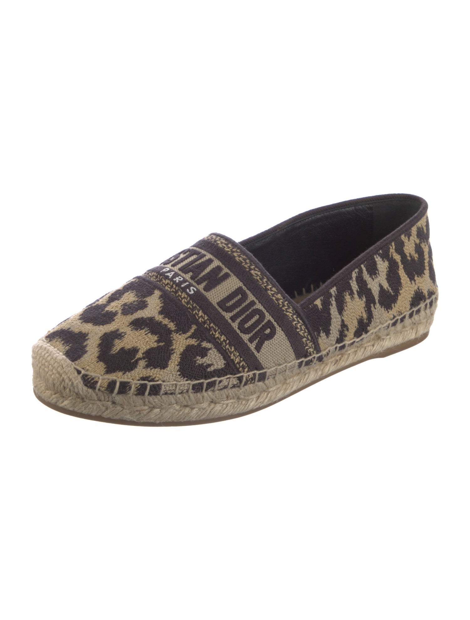 Christian Dior Printed Espadrilles