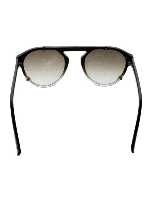 Christian Dior Round Gradient Sunglasses