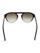 Christian Dior Round Gradient Sunglasses