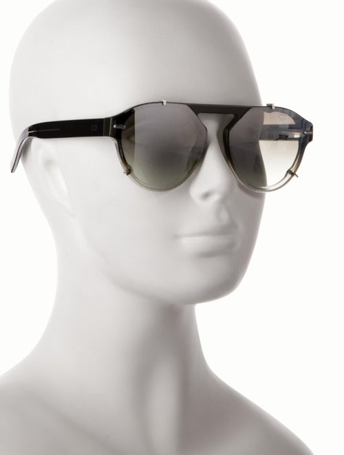 Christian Dior Round Gradient Sunglasses