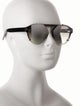 Christian Dior Round Gradient Sunglasses