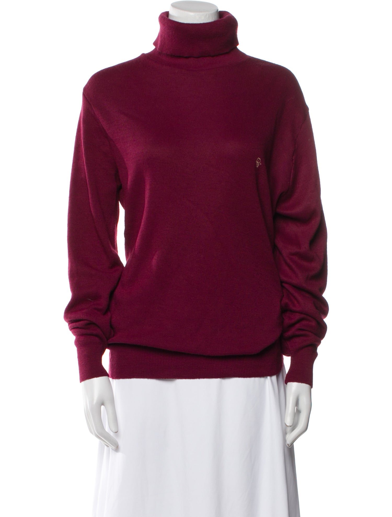 Christian Dior Cashmere Turtleneck Sweater w/ Tags