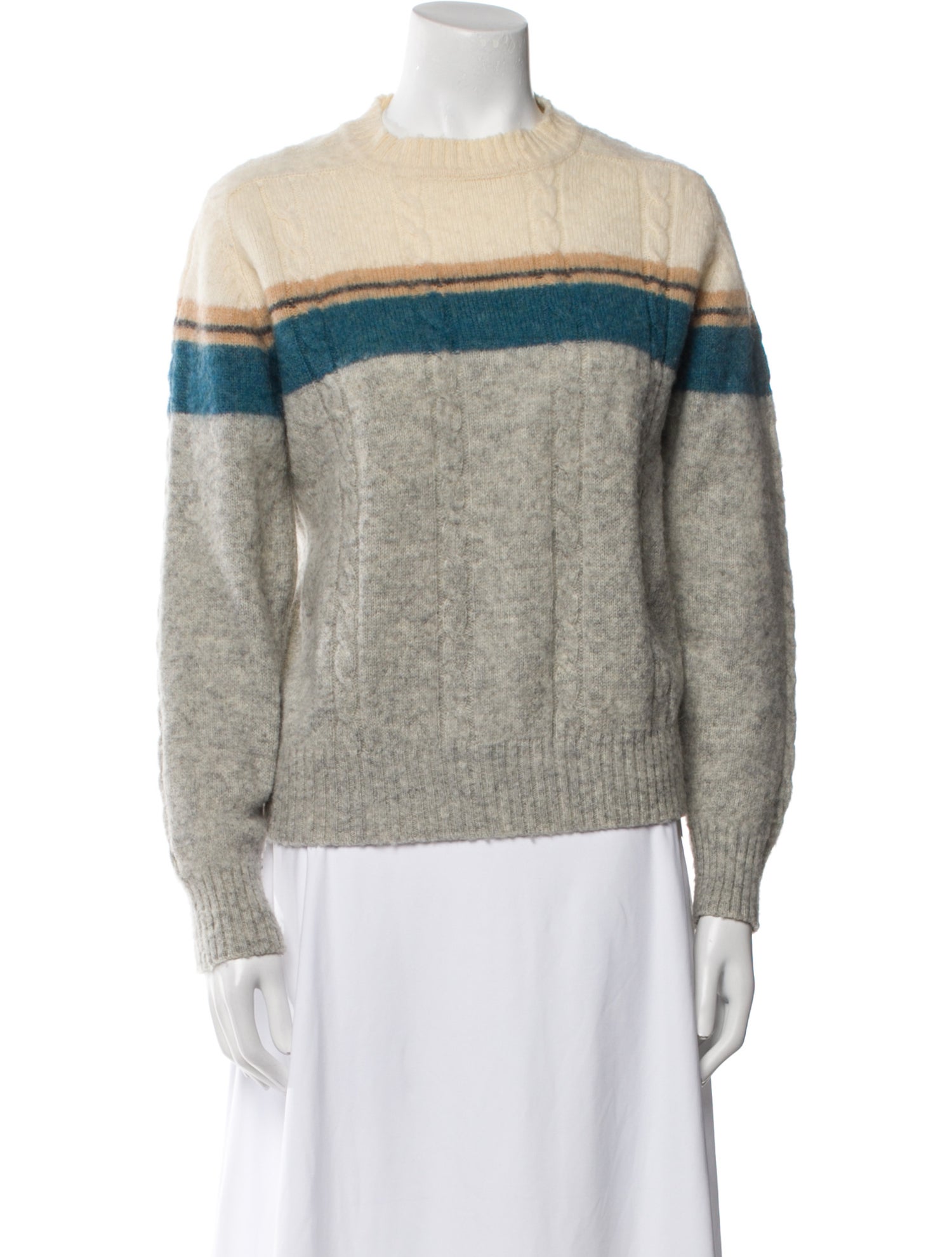 Christian Dior Wool Striped Sweater w/ Tags