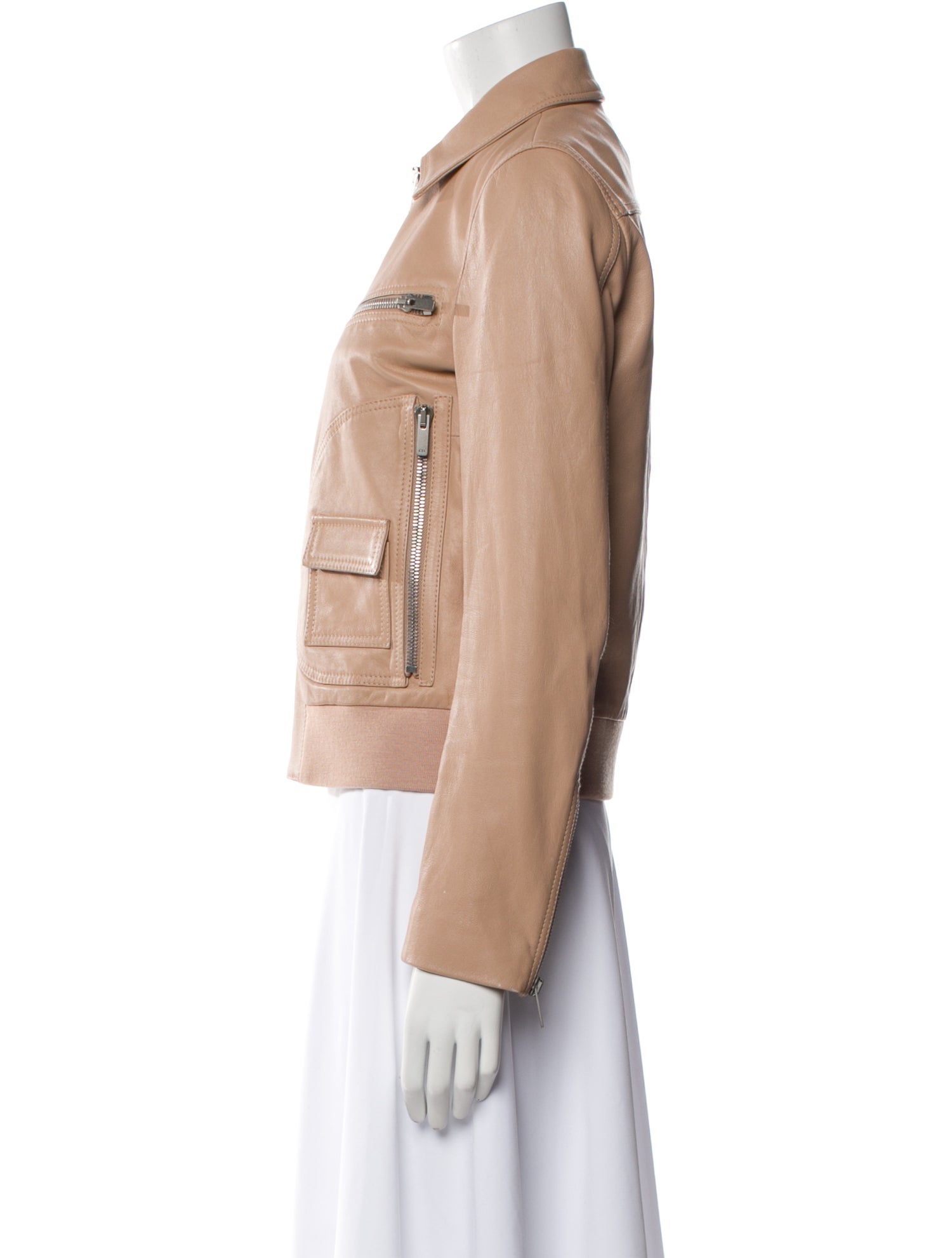 Christian Dior Leather Biker Jacket