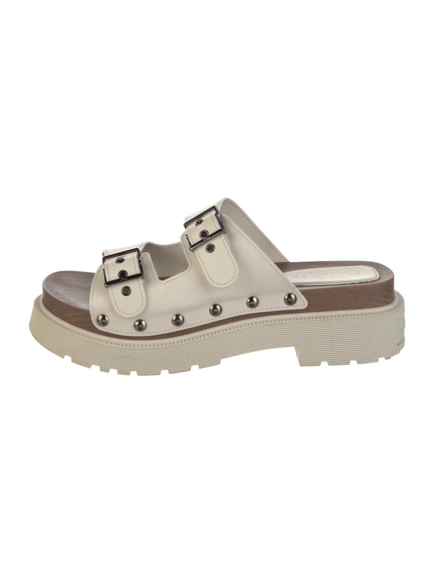 Christian Dior Leather Slides