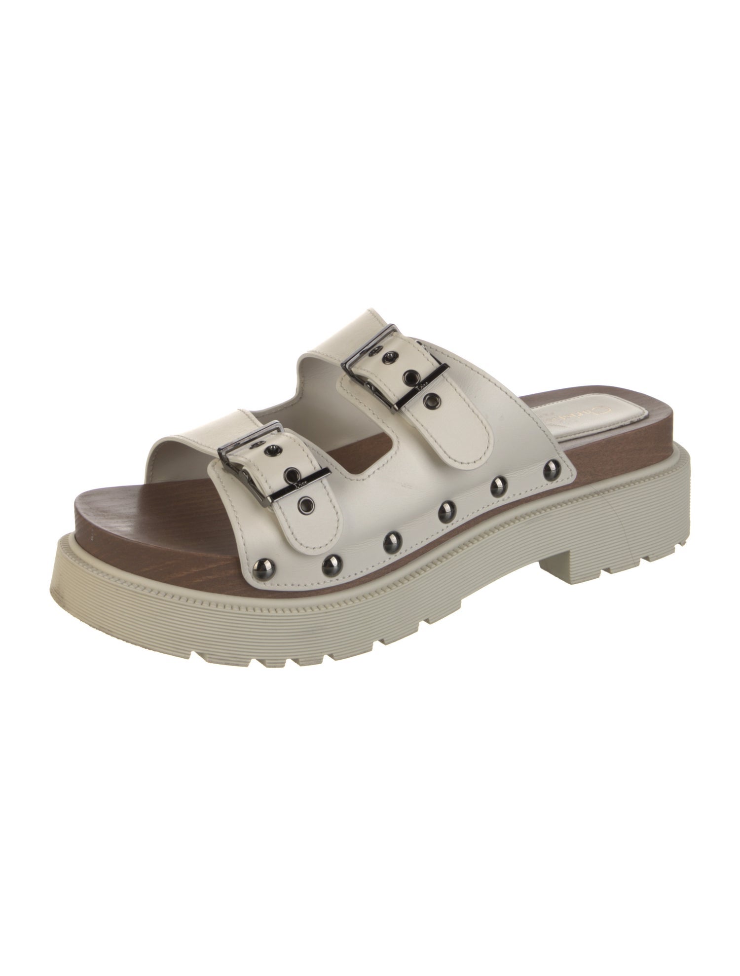 Christian Dior Leather Slides