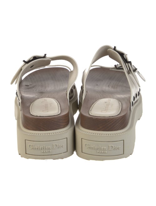 Christian Dior Leather Slides