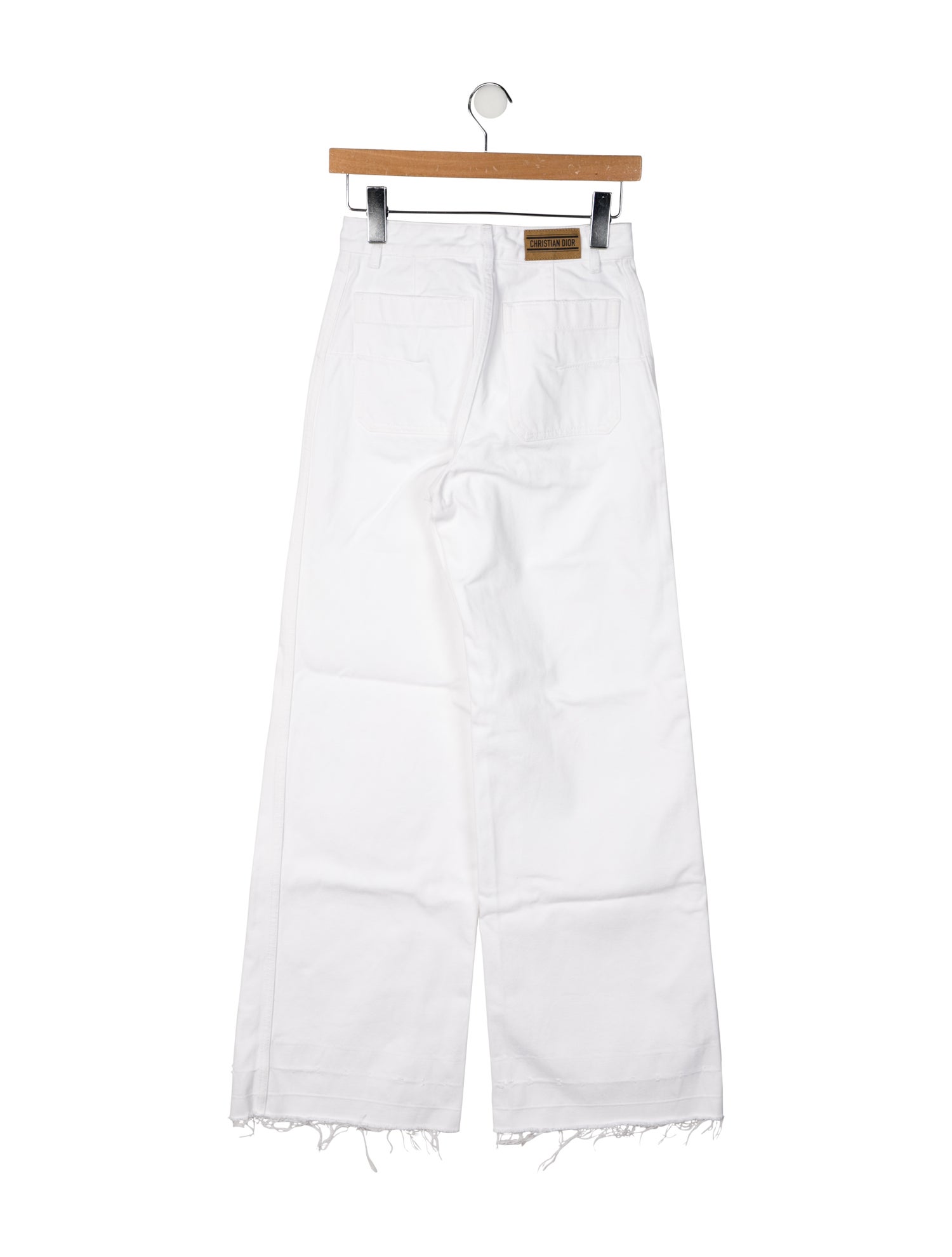 Christian Dior 2024 Wide Leg Jeans