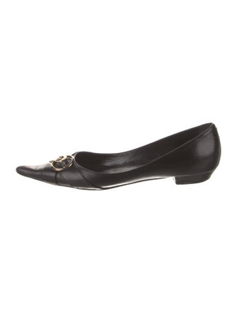 Christian Dior Leather Flats