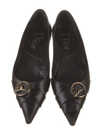Christian Dior Leather Flats