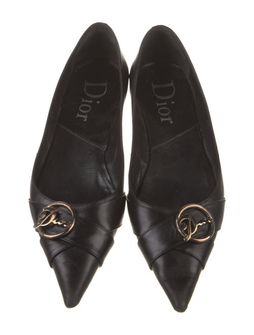 Christian Dior Leather Flats