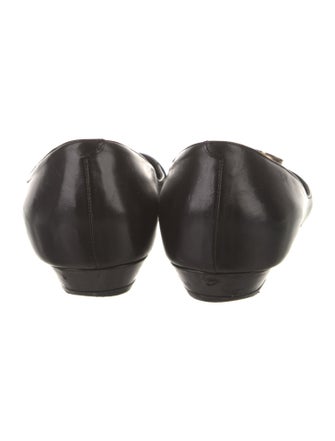 Christian Dior Leather Flats