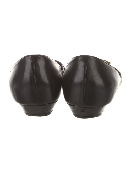 Christian Dior Leather Flats