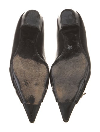 Christian Dior Leather Flats