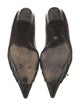 Christian Dior Leather Flats