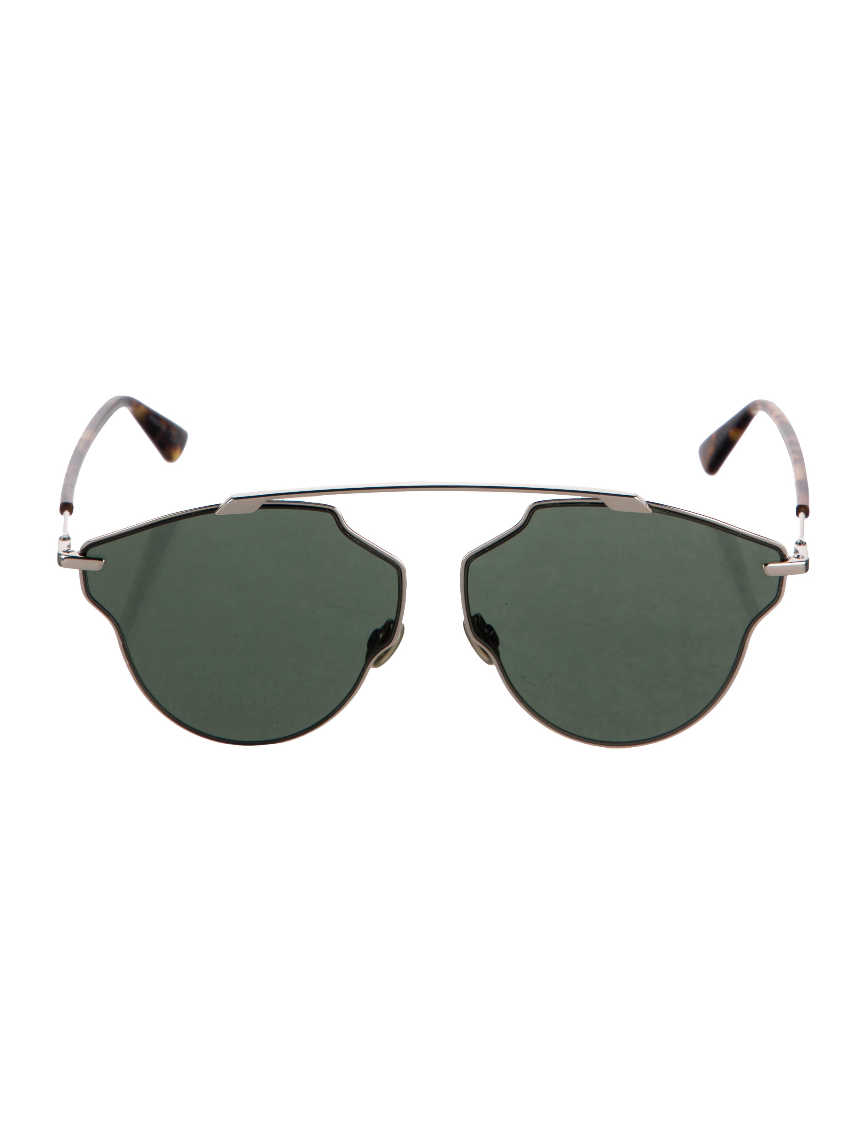 Christian Dior DiorSoRealPop Aviator Sunglasses