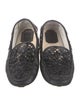 Christian Dior Cannage Pattern Leather Moccasins