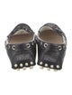 Christian Dior Cannage Pattern Leather Moccasins