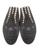 Christian Dior Cannage Pattern Leather Moccasins