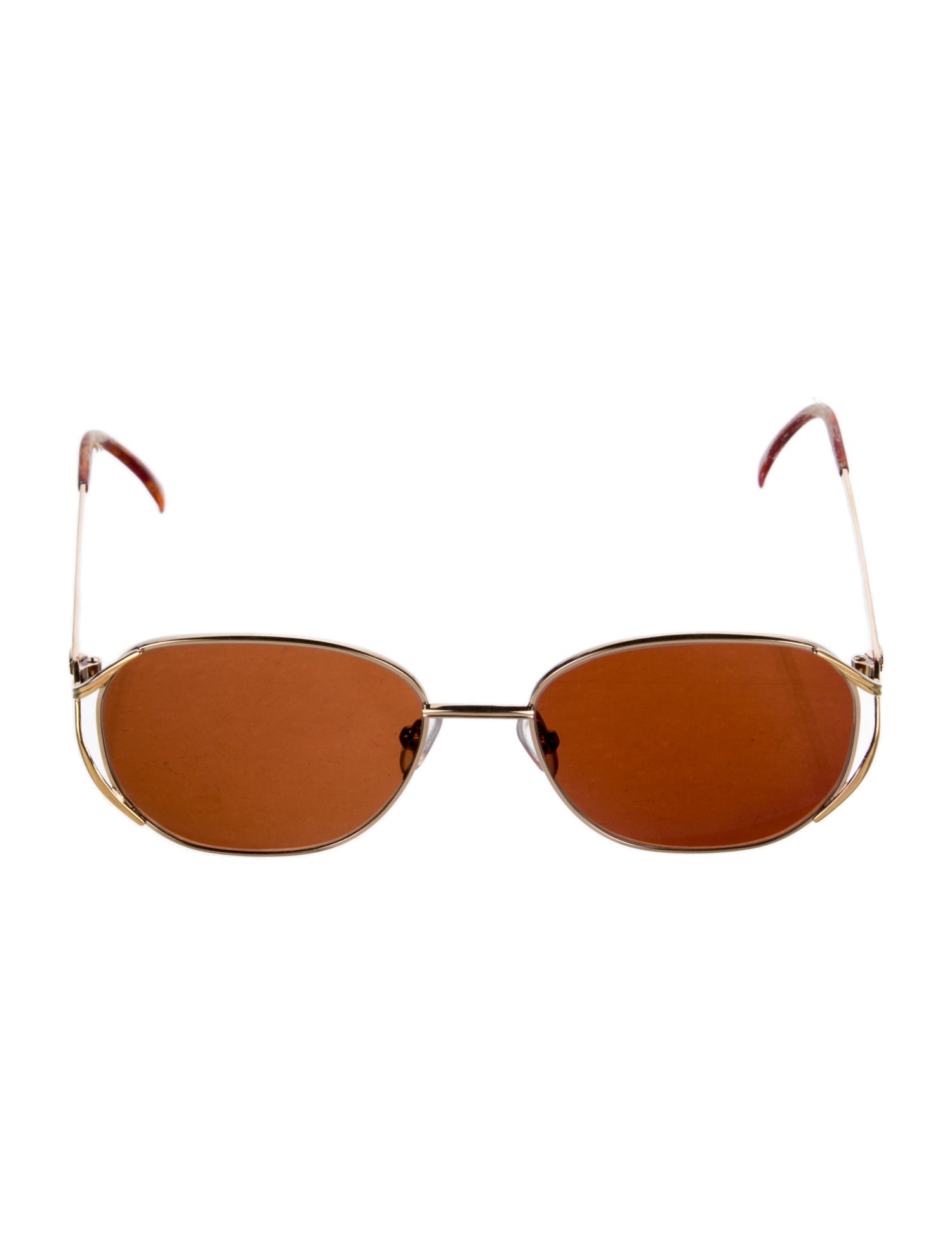 Christian Dior Round Tinted Sunglasses