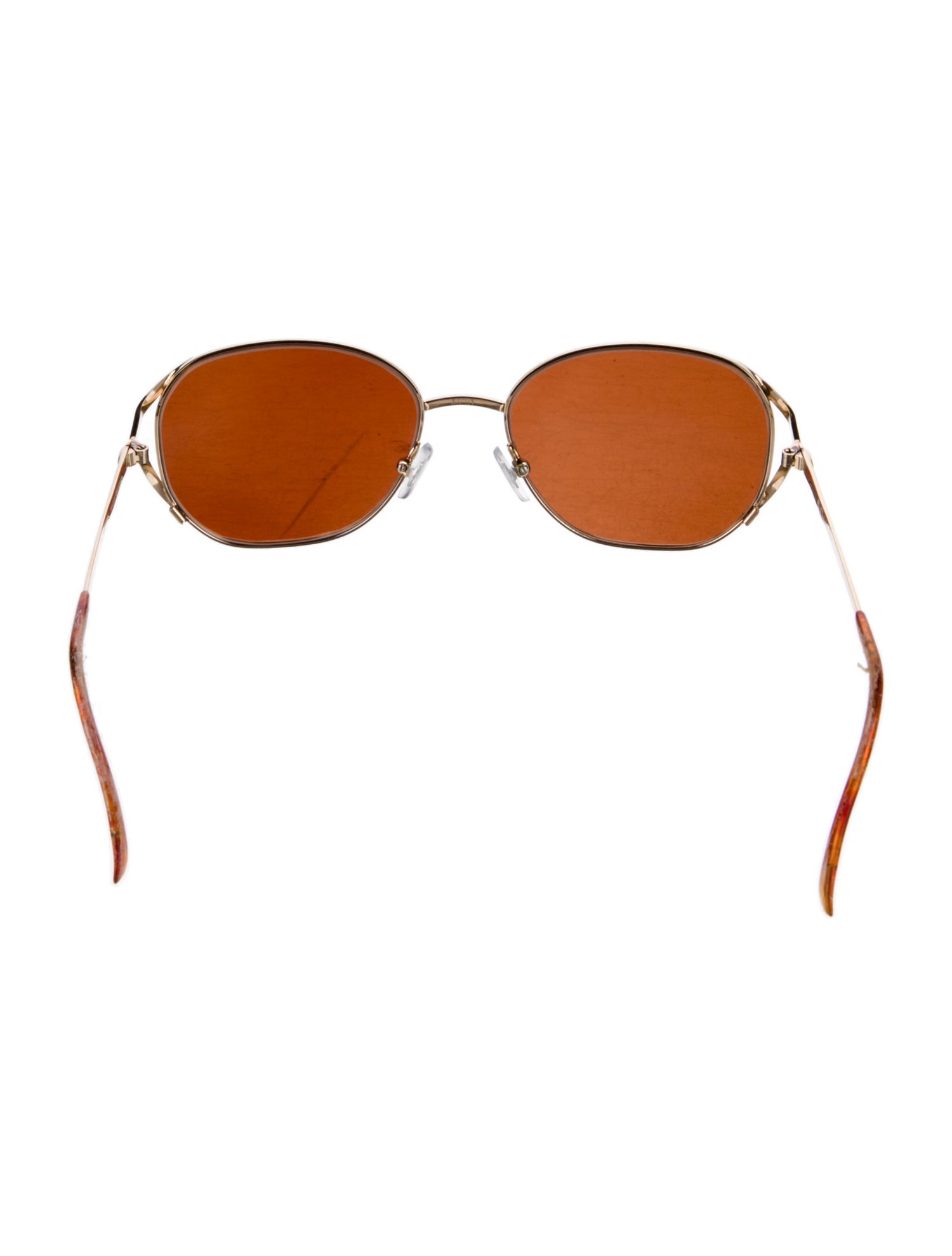 Christian Dior Round Tinted Sunglasses