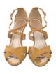 Christian Dior Patent Leather Sandals