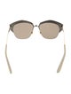 Christian Dior DiorMirrored Cat-Eye Sunglasses