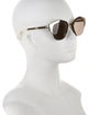 Christian Dior DiorMirrored Cat-Eye Sunglasses