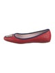 Christian Dior Leather Ballet Flats
