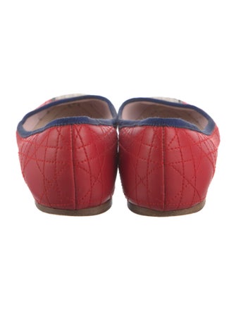 Christian Dior Leather Ballet Flats
