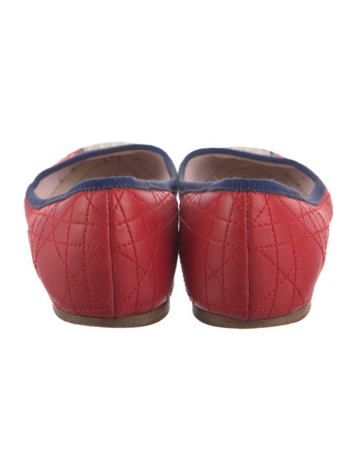 Christian Dior Leather Ballet Flats