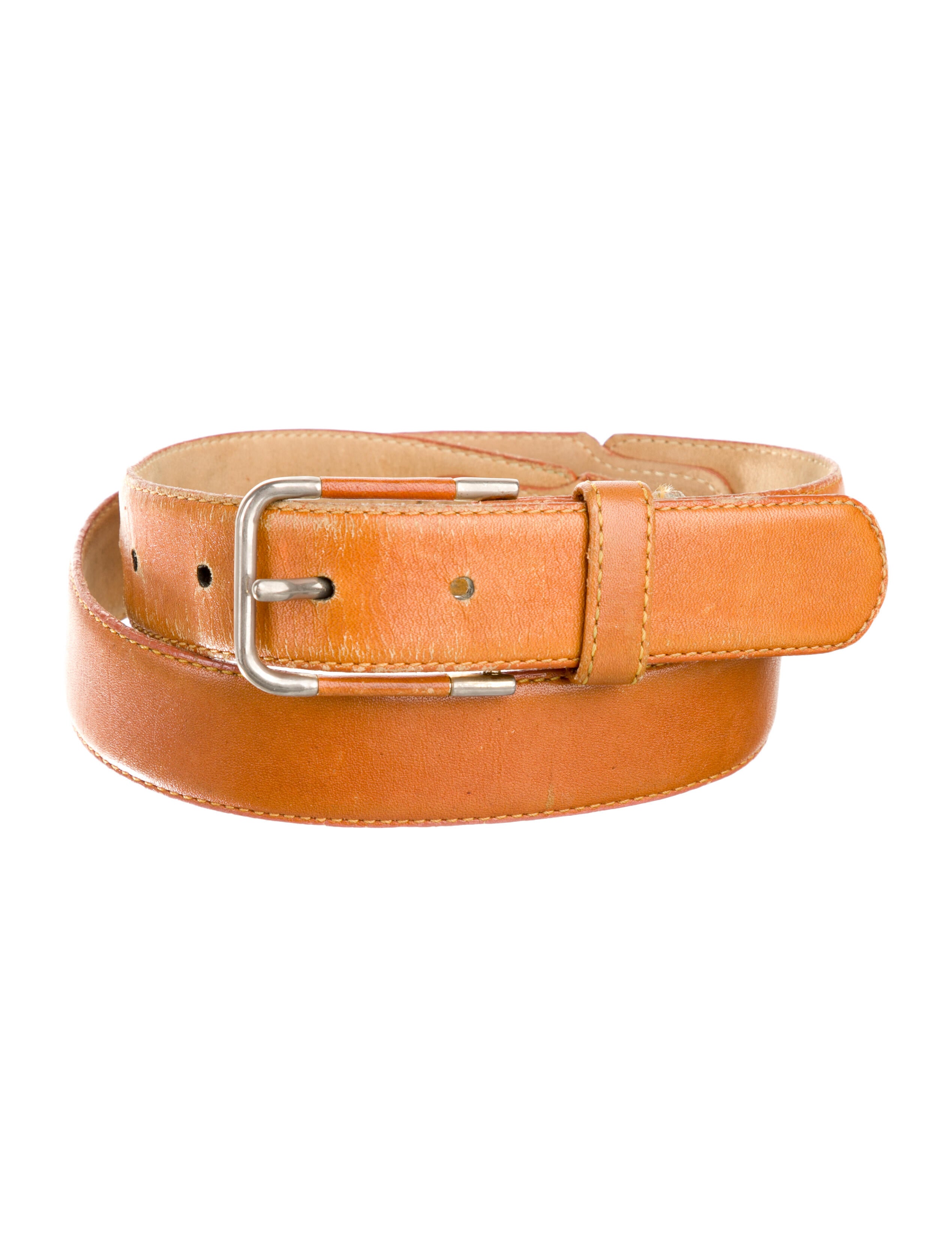Christian Dior Skinny Leather Belt