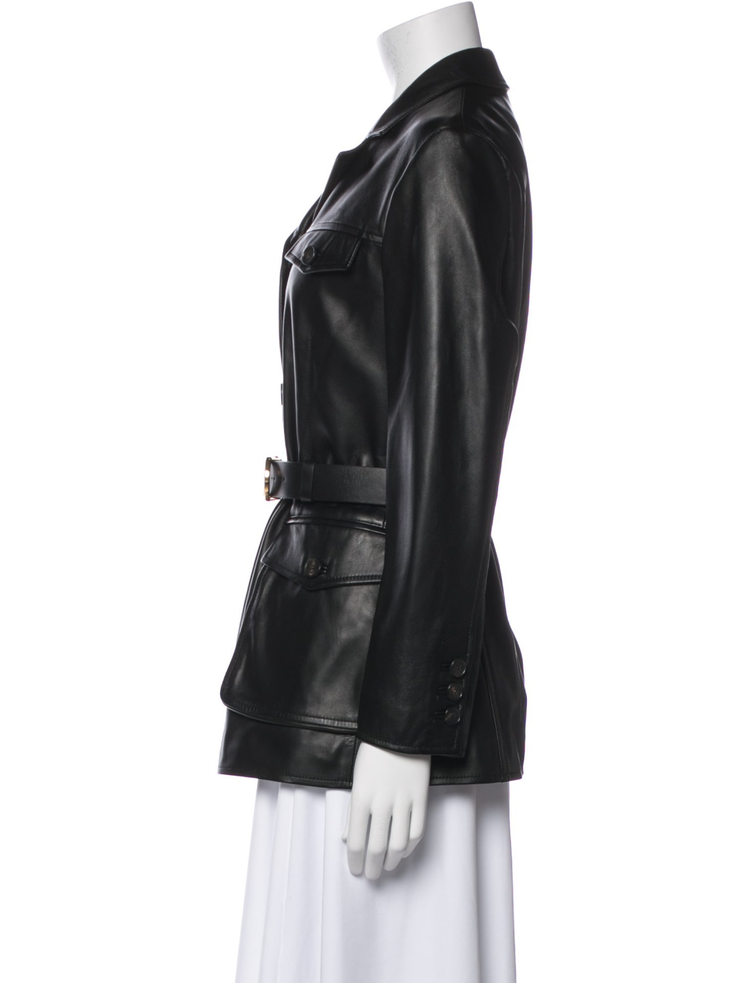 Christian Dior Leather Jacket w/ Tags