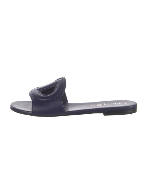 Christian Dior Leather Slides