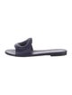 Christian Dior Leather Slides