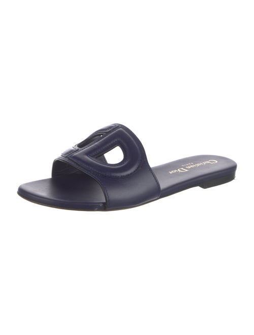 Christian Dior Leather Slides