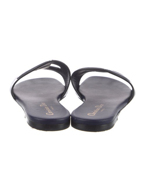 Christian Dior Leather Slides