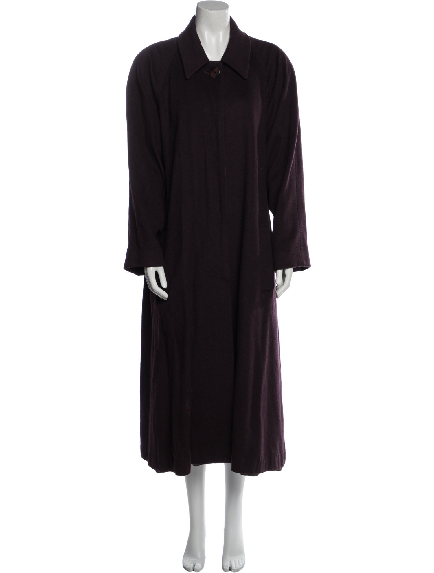 Christian Dior Wool Trench Coat